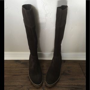 Leather Suede Boots